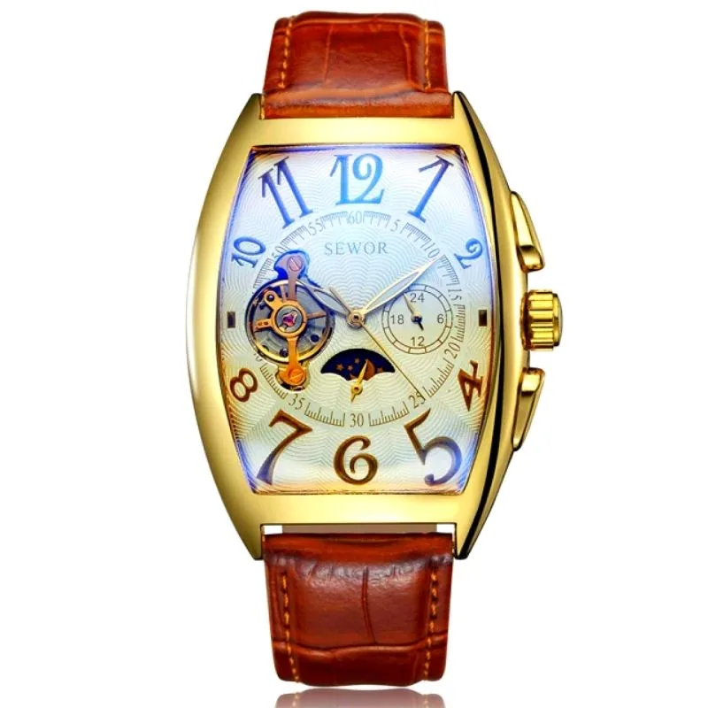 Horloge voor heren – rechthoekig vintage Horloge voor heren – rechthoekig vintage
