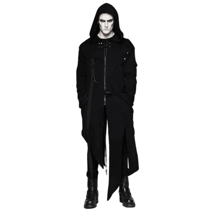 Steampunk jas – piratenstijl trench jas