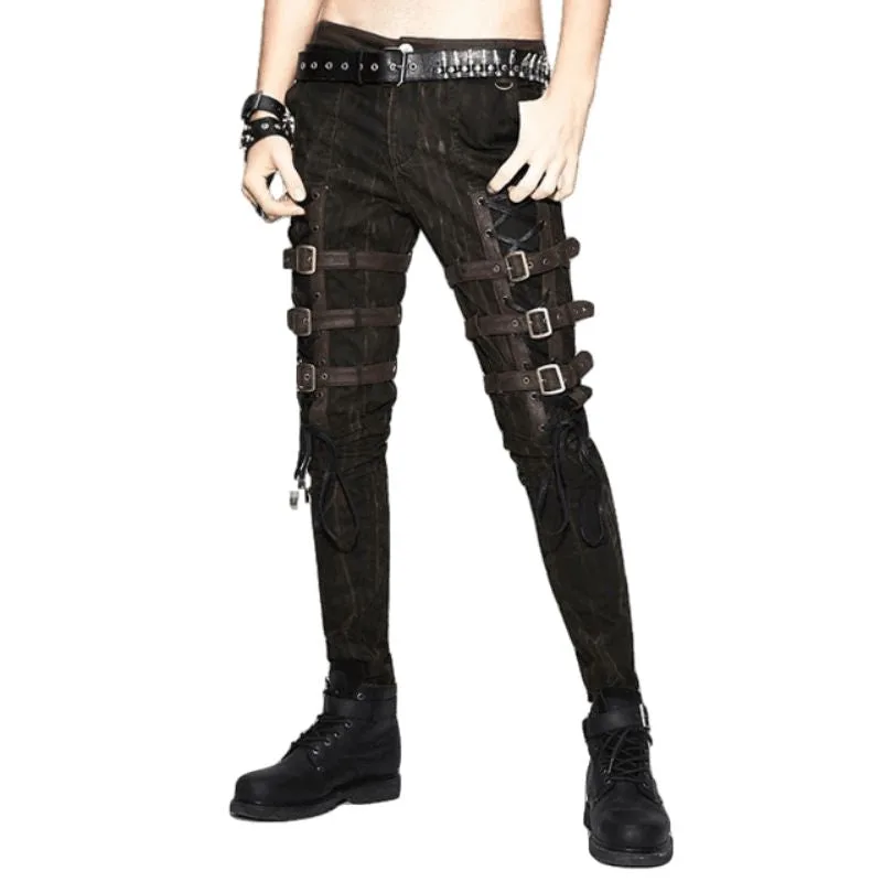 Broek – punk bruin