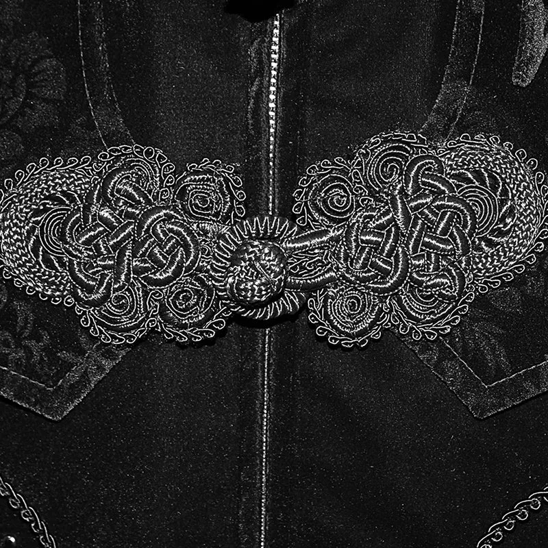 Aanzicht 3 — Steampunk mantel voor heren – Victoriaans