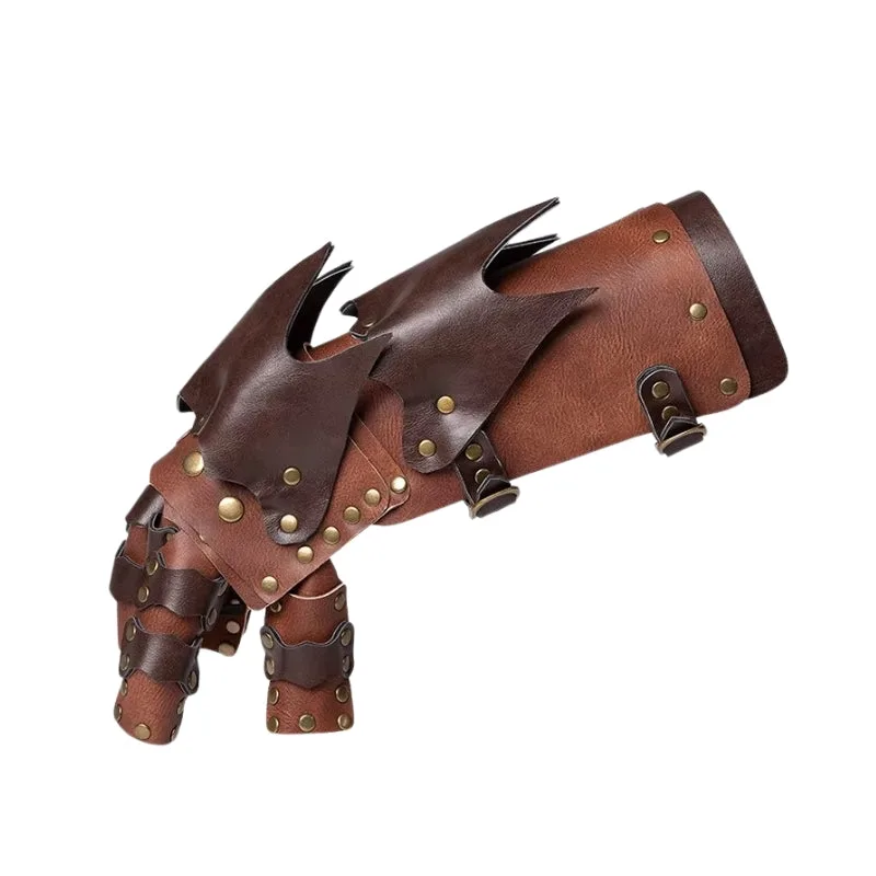 Aanzicht 5 — Steampunk handmanchet