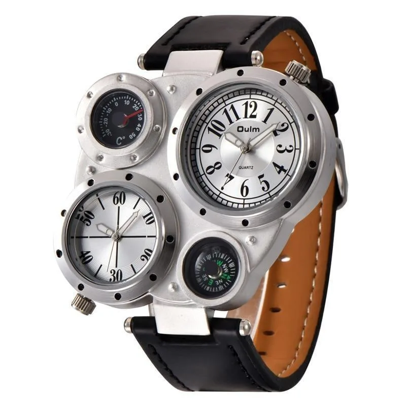 Aanzicht 3 — Steampunk horloge – retrostijl