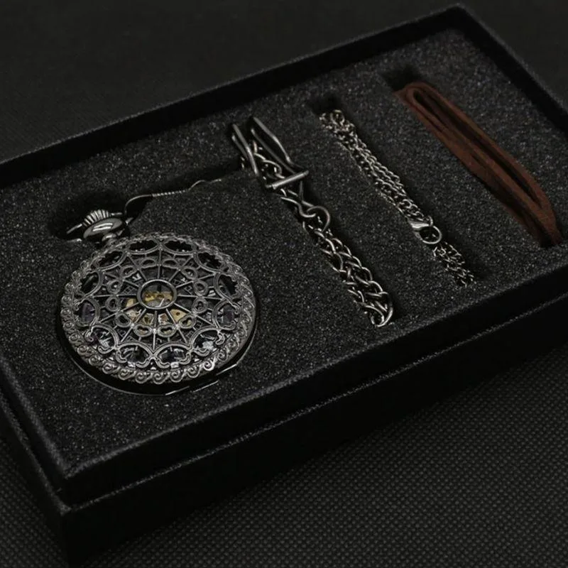Aanzicht 2 — Zakhorloge voor heren – vintage (doos)