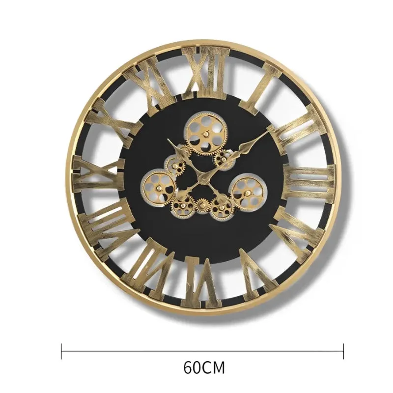 Aanzicht 3 — Steampunk horloge – tandwiel draaibaar