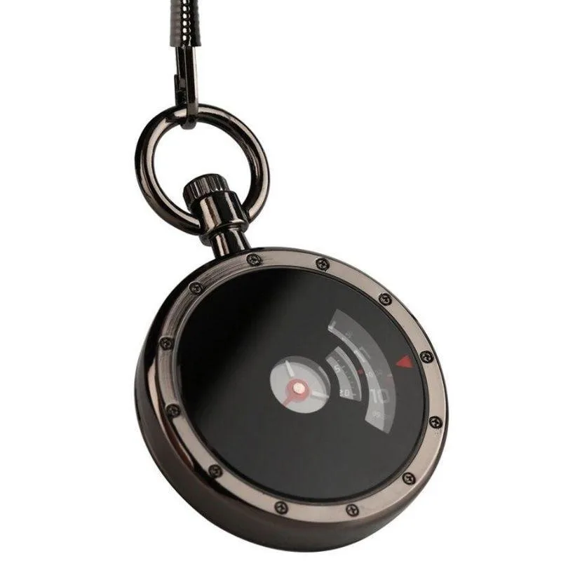 Aanzicht 8 — Steampunk zakhorloge – ontwerp