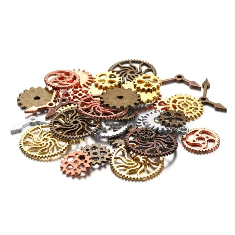 Aanzicht 3 — Sieraden tandwielen