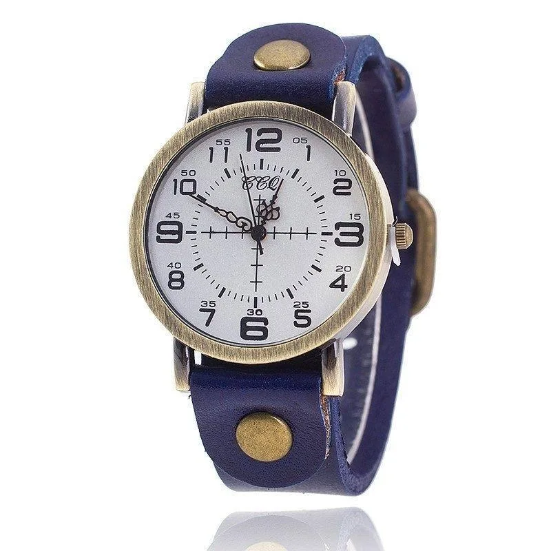 Aanzicht 6 — Steampunk polshorloge voor dames