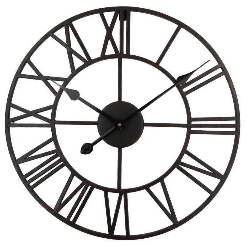 Steampunk horloge – vintage 50 cm
