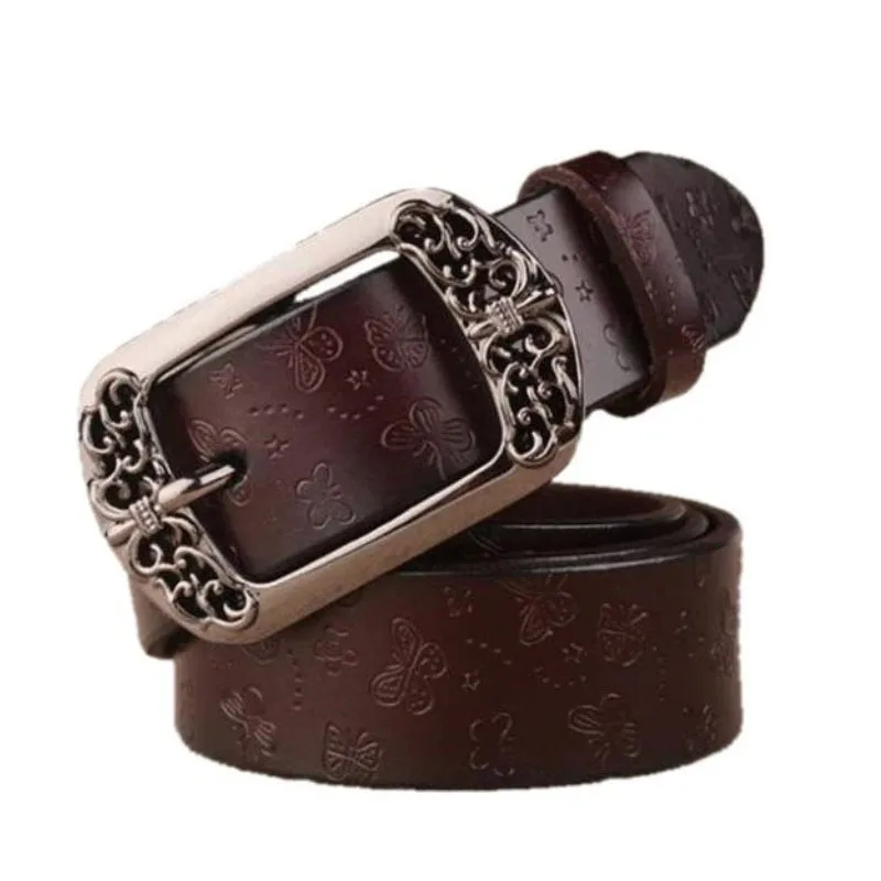 Aanzicht 8 — Steampunk riem voor dames – kunstleer
