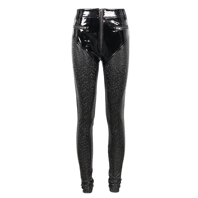 Aanzicht 5 — Broek voor dames – gothic rok