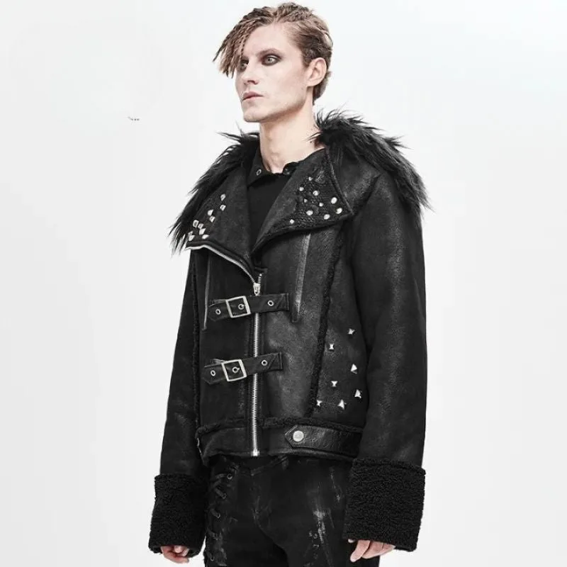 Aanzicht 4 — Jas – gothic punk uitgesproken stijl