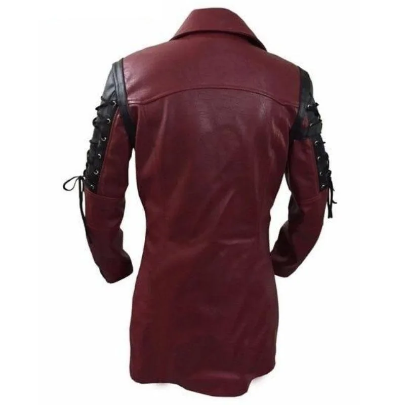 Aanzicht 5 — Steampunk jas – gothic van PU
