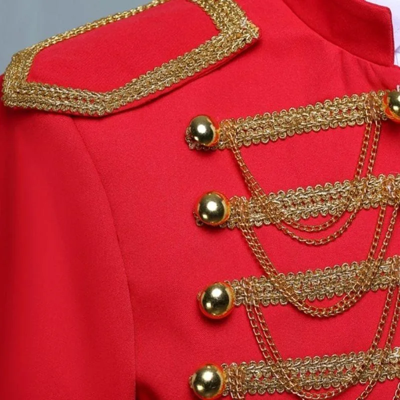 Aanzicht 4 — Steampunk jas – militaire stijl
