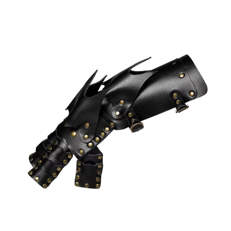 Aanzicht 6 — Steampunk handmanchet