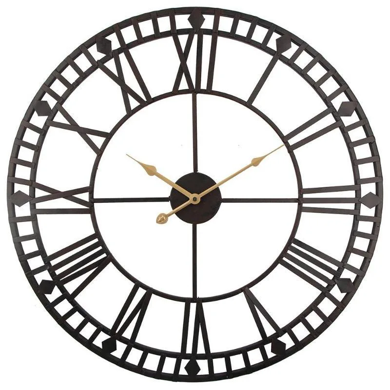 Steampunk horloge – vintage 60 cm