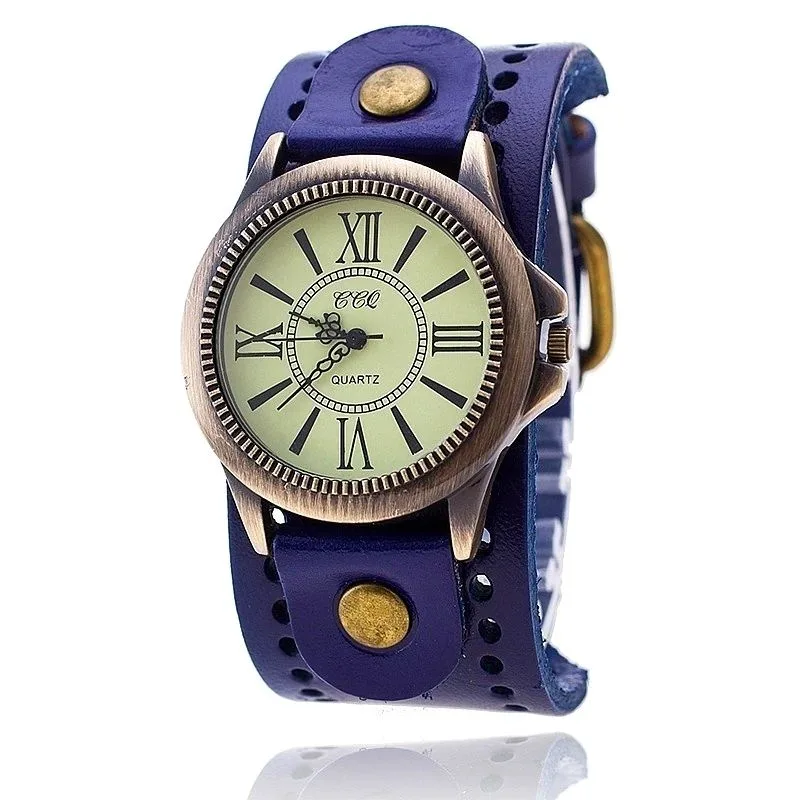 Aanzicht 3 — Horloge voor dames – retro