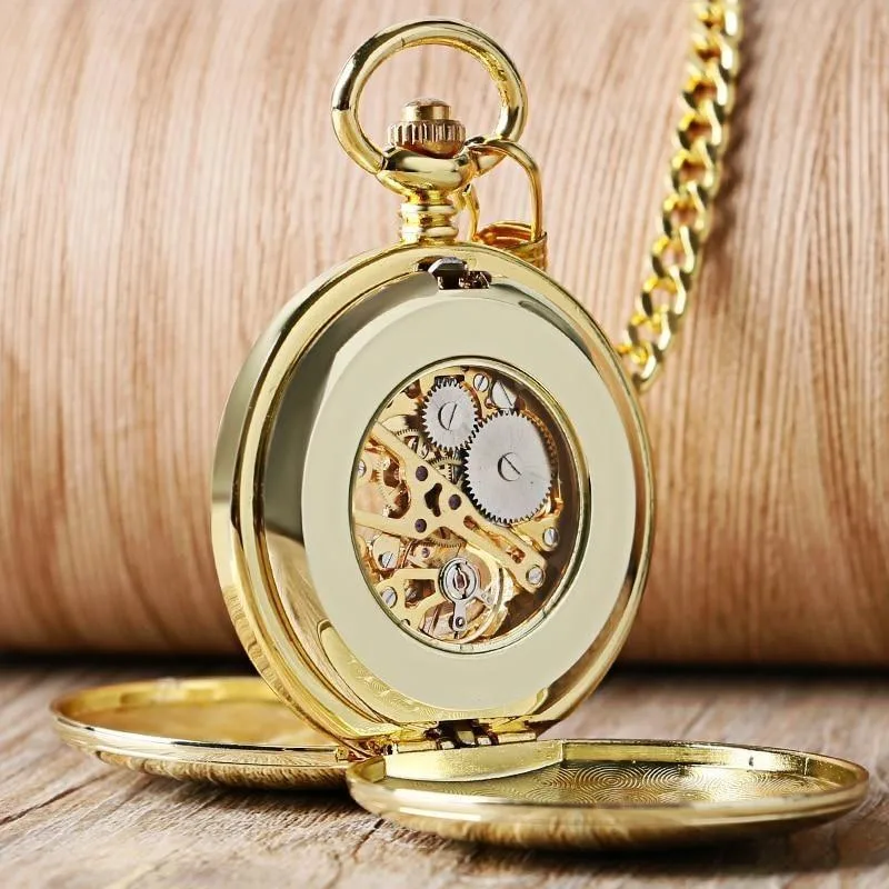 Aanzicht 4 — Steampunk zakhorloge – elegante stijl