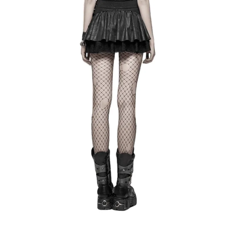 Aanzicht 3 — Rok voor dames – gothic