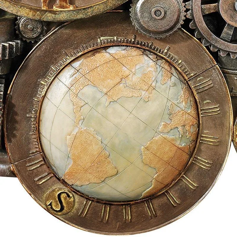 Aanzicht 3 — Steampunk horloge – model 2