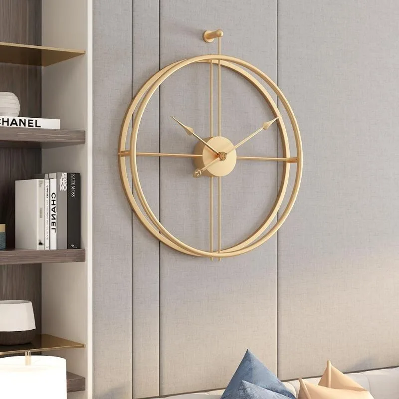 Aanzicht 5 — Steampunk horloge – wanddecoratie minimalistisch