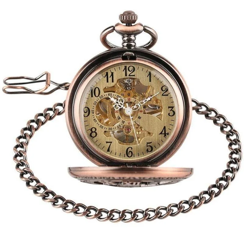 Aanzicht 3 — Zakhorloge voor heren – antieke uitstraling
