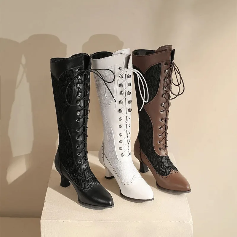 Aanzicht 10 — Steampunk laars – Victoriaans