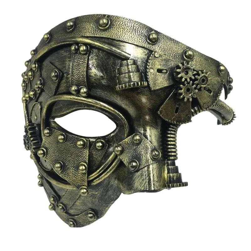 Steampunk masker – Venetiaans