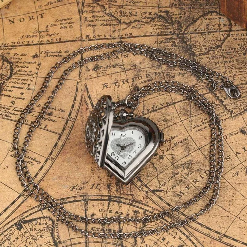 Aanzicht 7 — Hangerhorloge voor dames