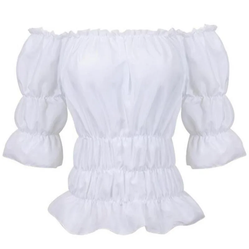 Steampunk blouse – renaissance