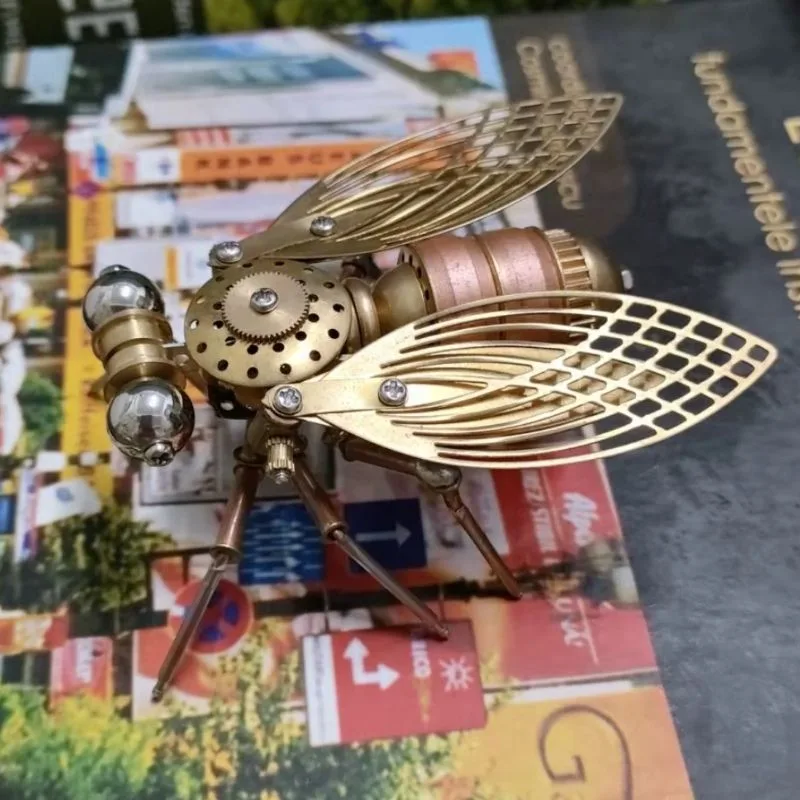 Aanzicht 3 — -decoratieve vlieg van metaal