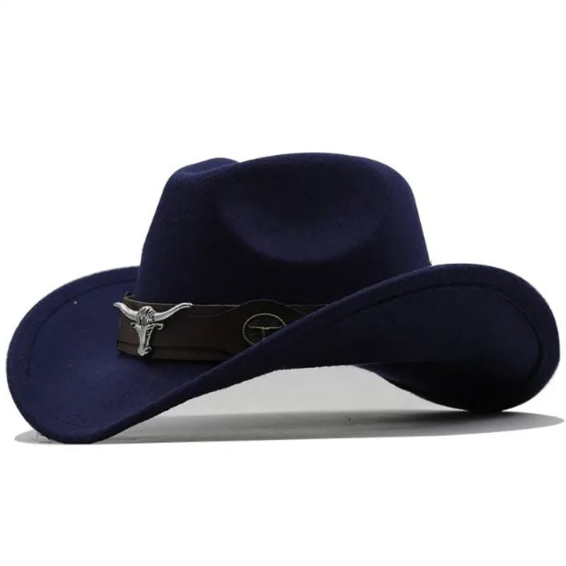 Aanzicht 7 — Steampunk hoed – western
