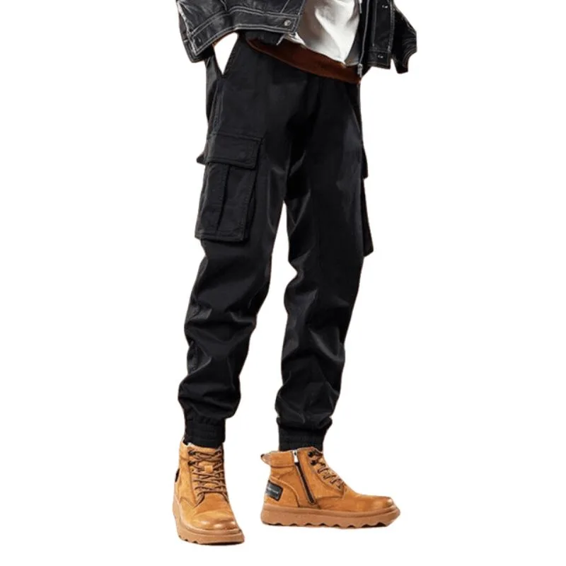 Aanzicht 2 — Broek – punk Cargo