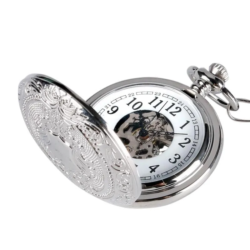 Steampunk zakhorloge – volledig Hunter Steampunk zakhorloge – volledig Hunter