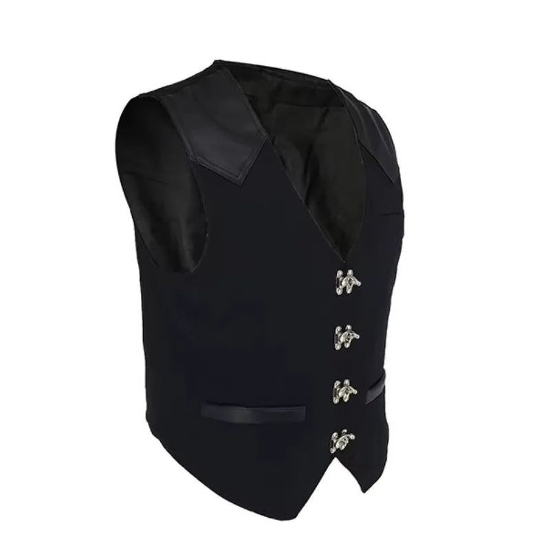 Aanzicht 9 — Steampunk korset – gilet retro