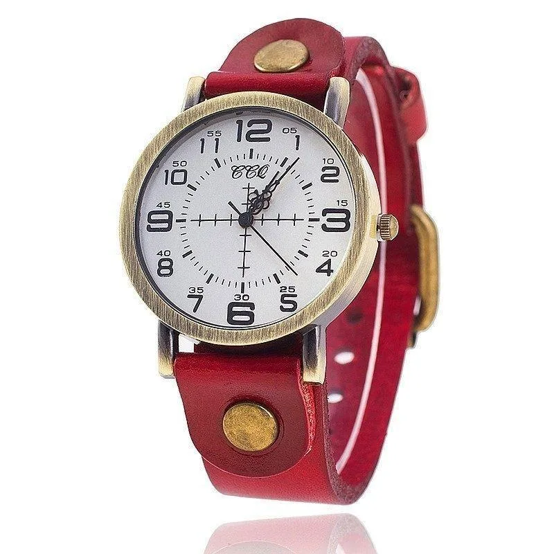 Aanzicht 5 — Steampunk polshorloge voor dames