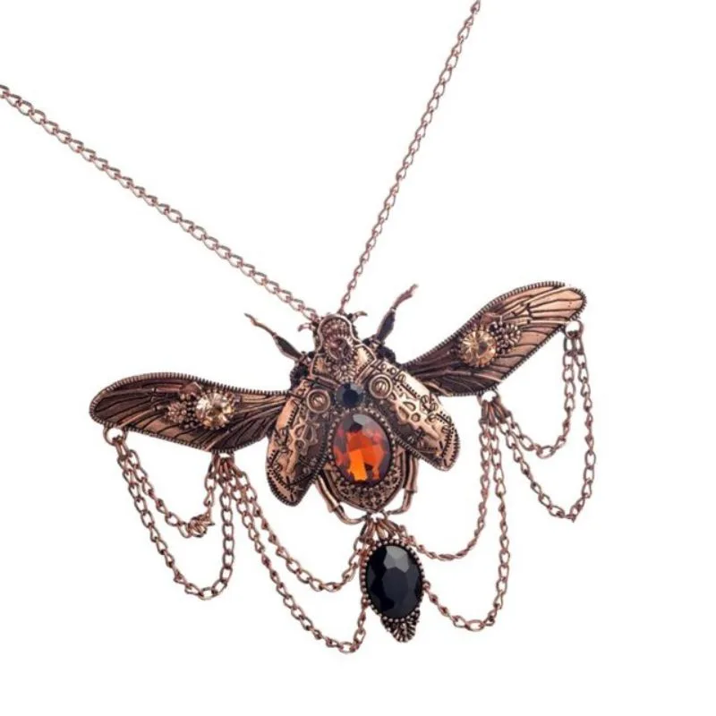 Aanzicht 4 — Steampunk hanger – insect