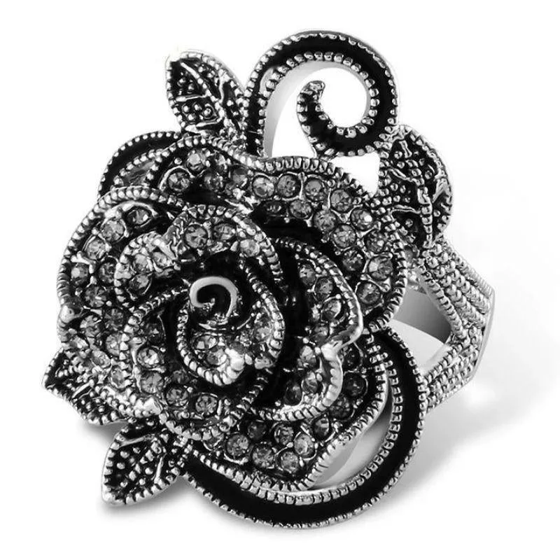 Steampunk ring – Victoriaans