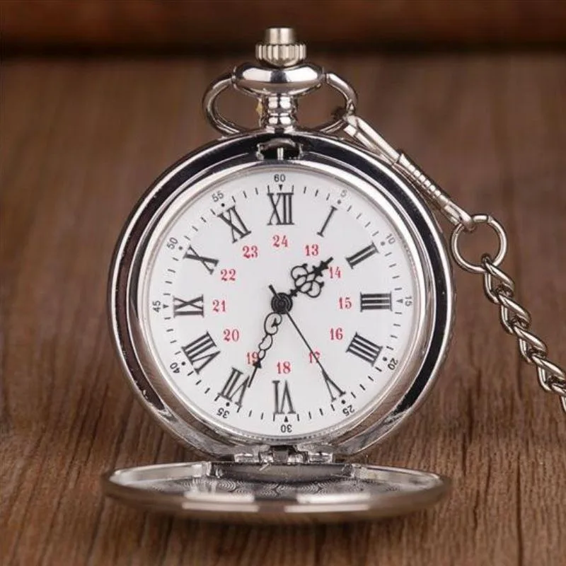 Aanzicht 5 — Zakhorloge – roestvrij staal