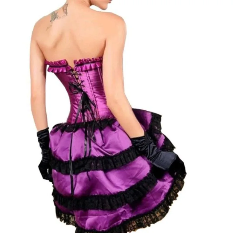 Aanzicht 2 — Jurk – Cabaret Burlesque