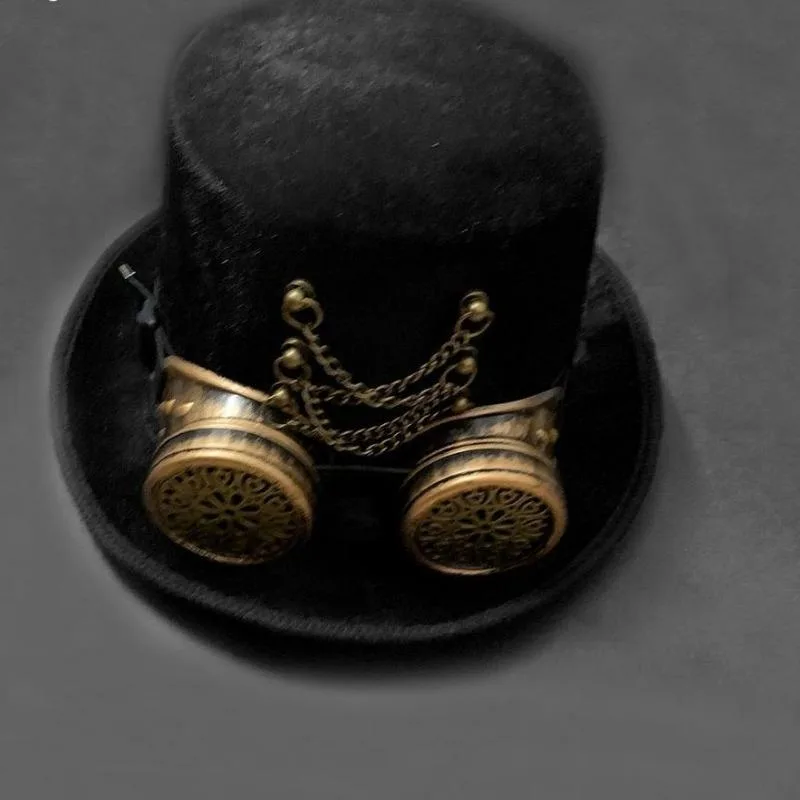 Steampunk hoed – Dandy