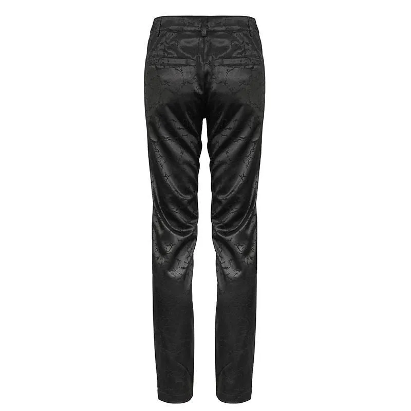 Aanzicht 7 — Broek – zwart gothic Victoriaans