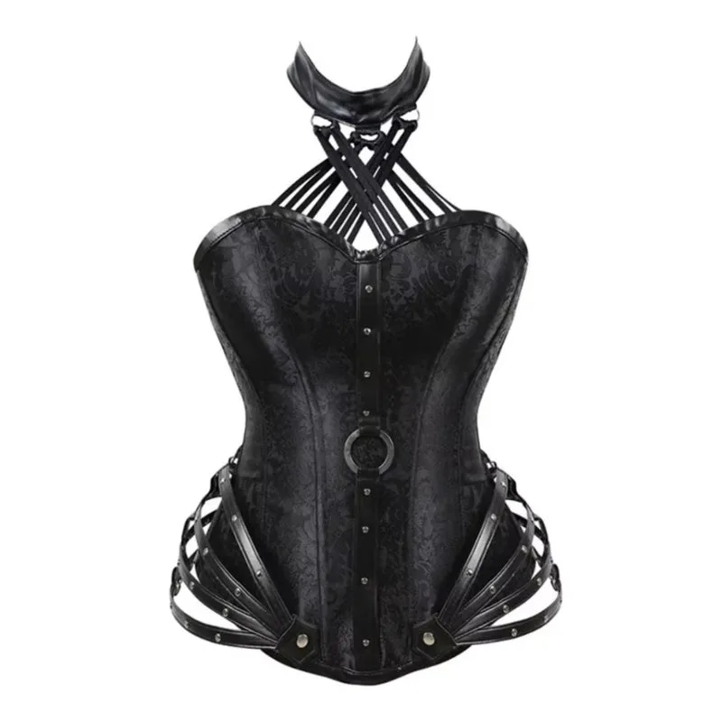 Steampunk korset – gothic