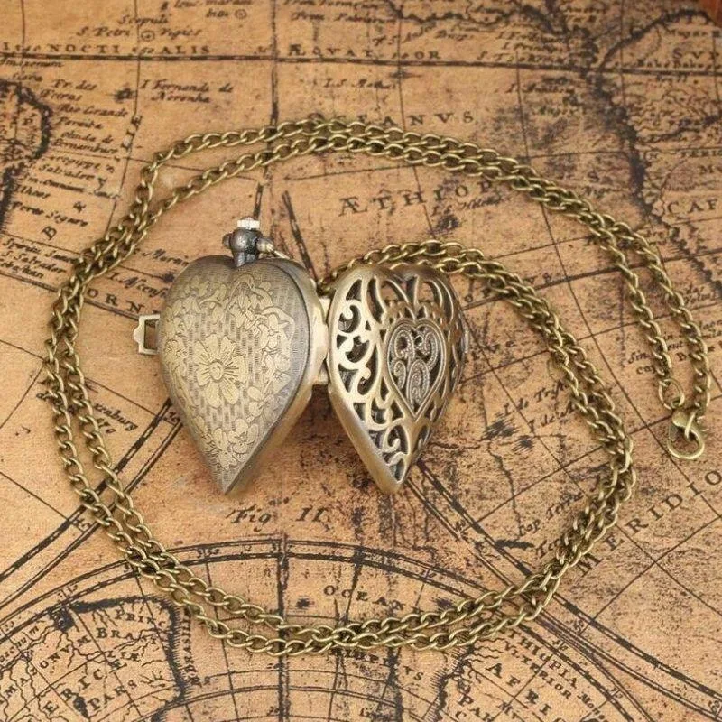 Aanzicht 3 — Hangerhorloge voor dames