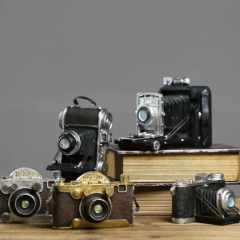 Aanzicht 7 — Camera – vintage decoratie