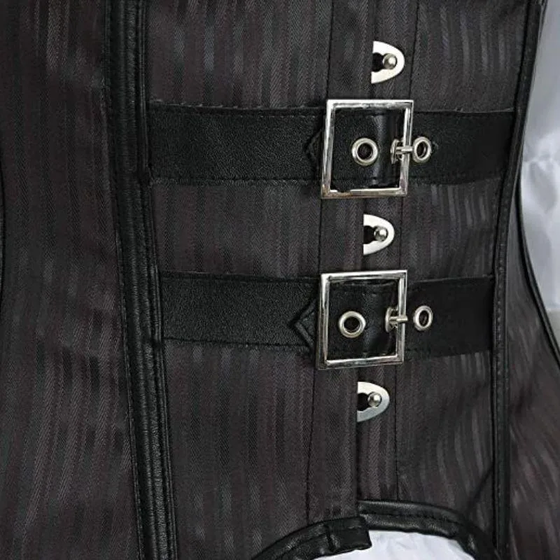 Aanzicht 4 — Steampunk jurk voor dames