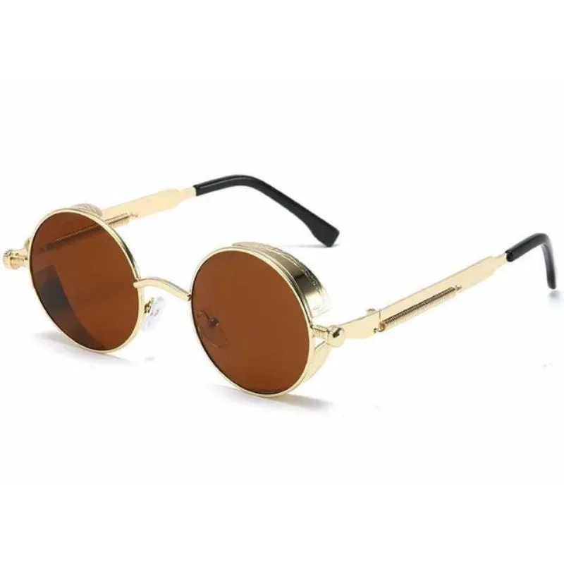 Aanzicht 22 — Steampunk zonnebril – vintage