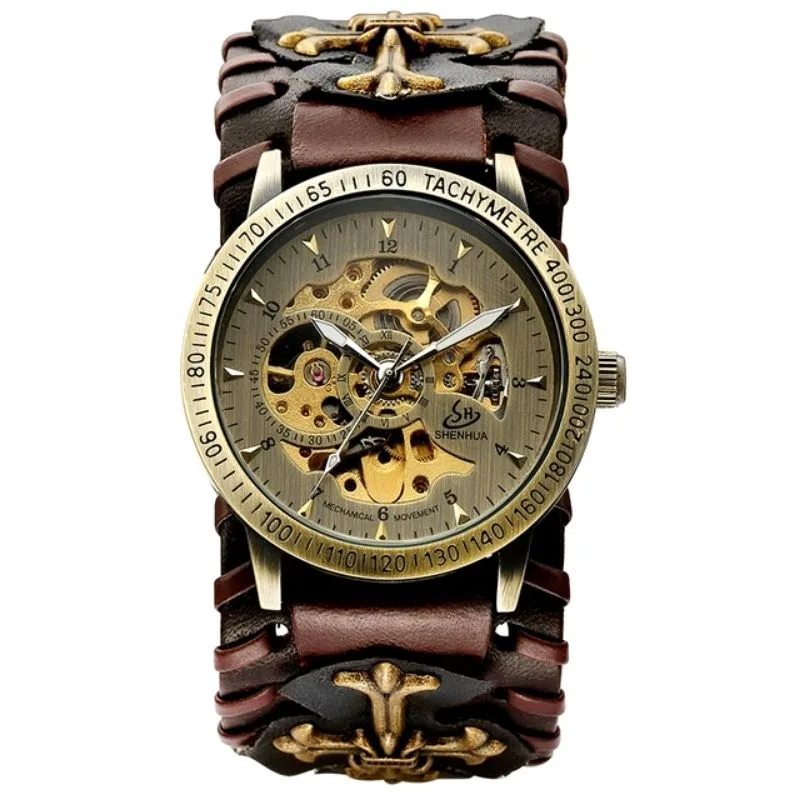 Aanzicht 2 — Horloge – stijl middeleeuws