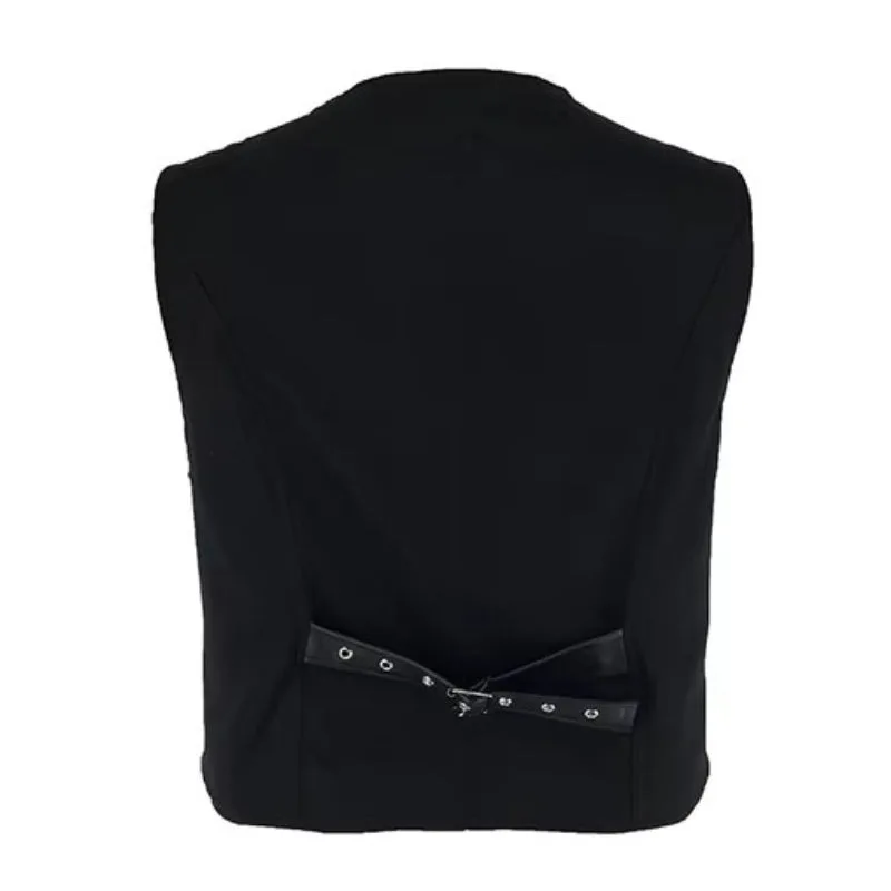 Aanzicht 11 — Steampunk korset – gilet retro