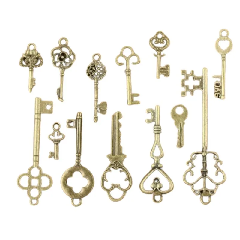 Aanzicht 5 — Steampunk sleutel