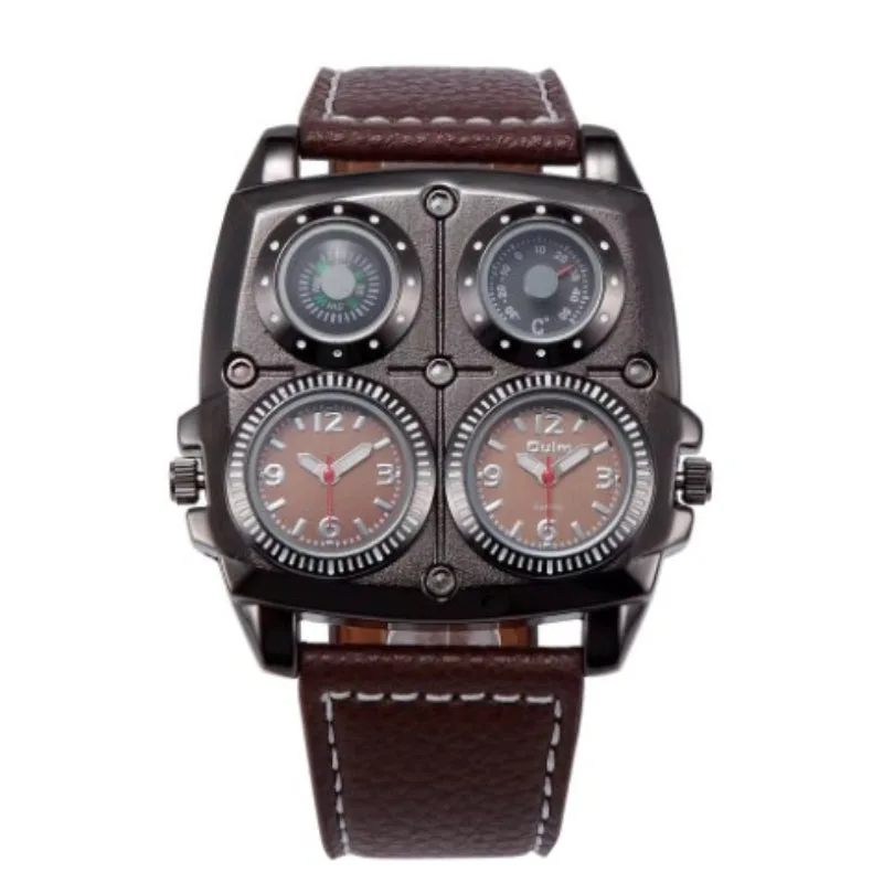 Aanzicht 10 — Steampunk horloge – postapocalyptische stijl